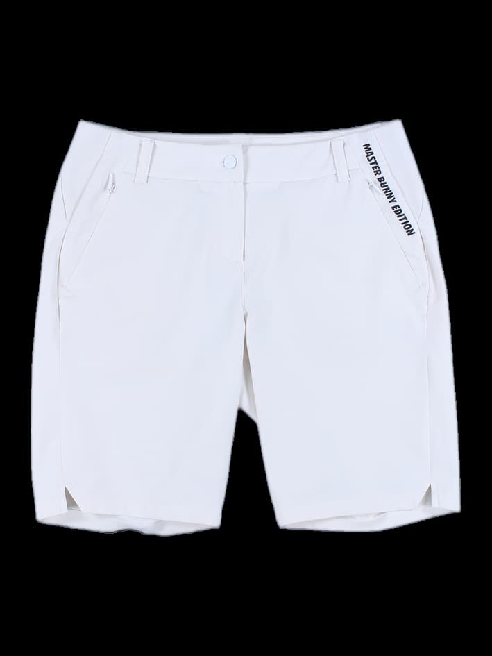 로고 포인트 하프 팬츠