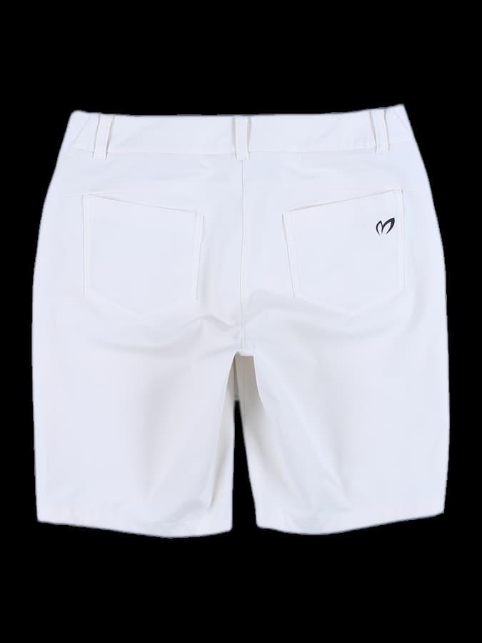 로고 포인트 하프 팬츠