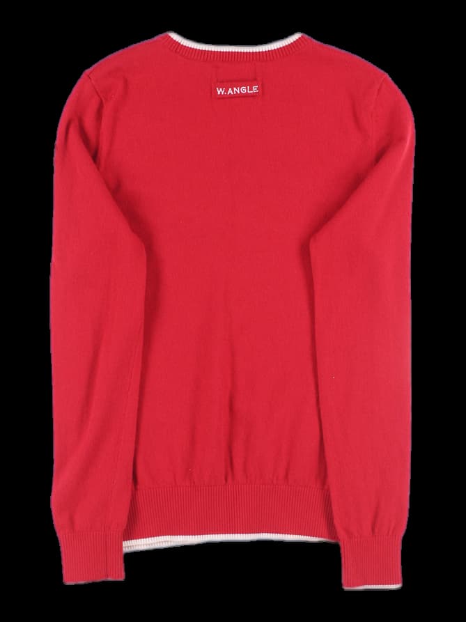 캐릭터 골프 니트 