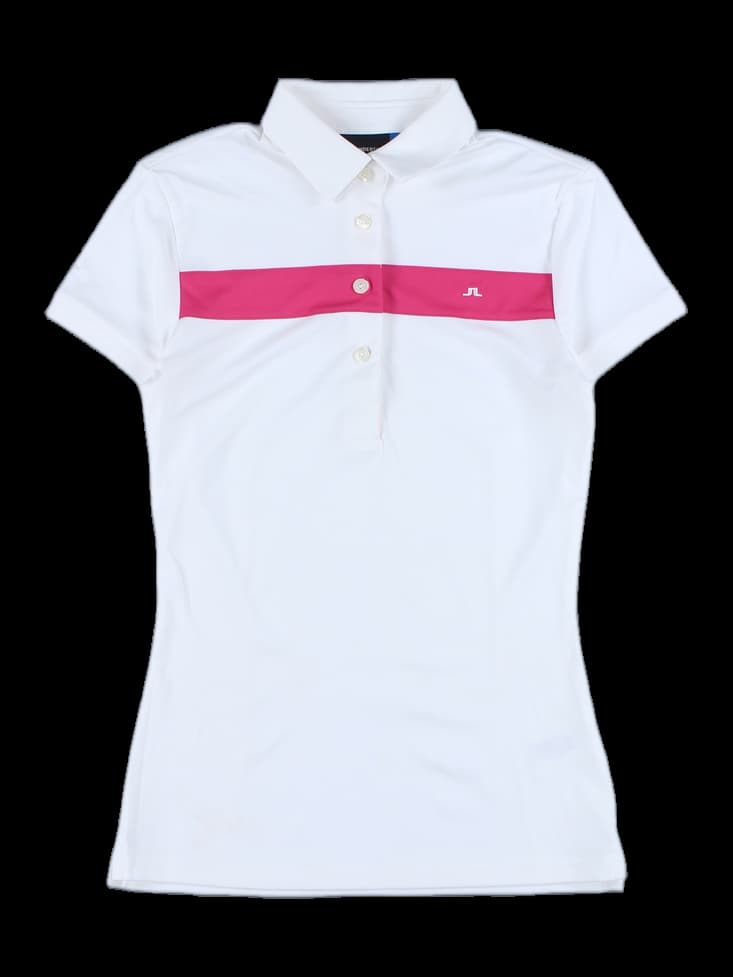 카라 배색 포인트 티셔츠