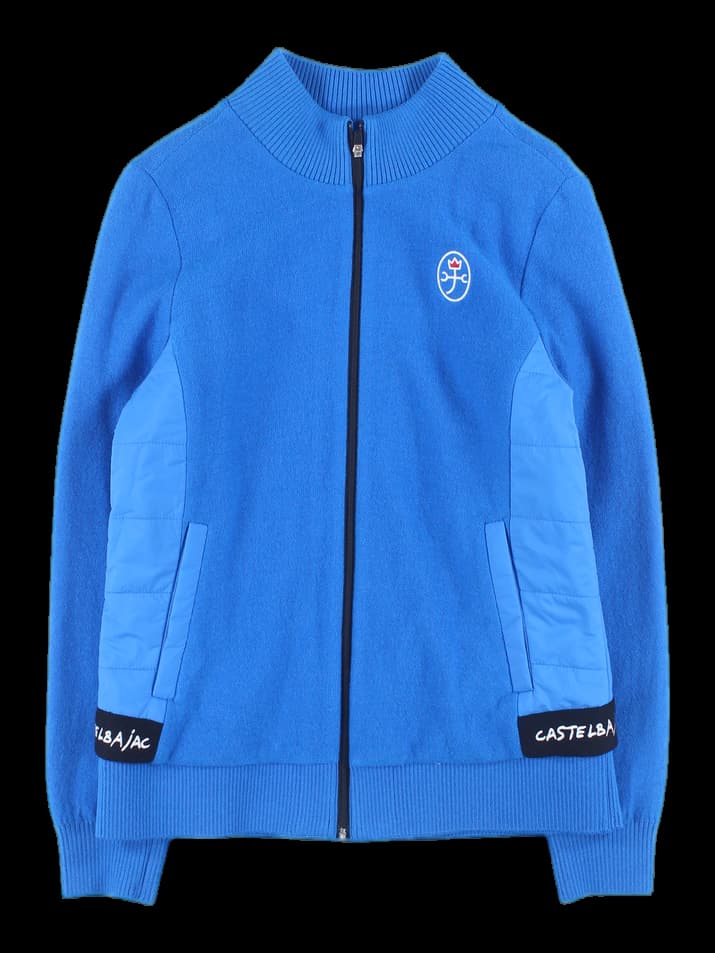 골프 니트 집업