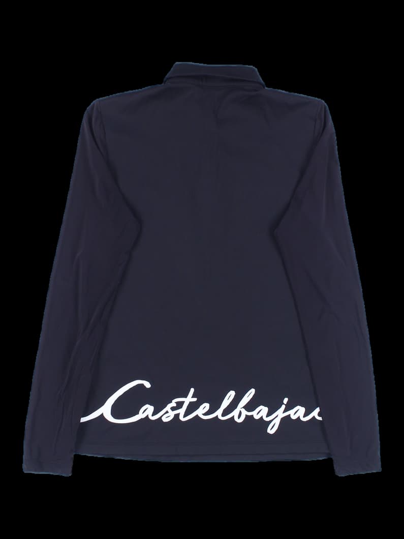 라운드 골프 반팔 카라티