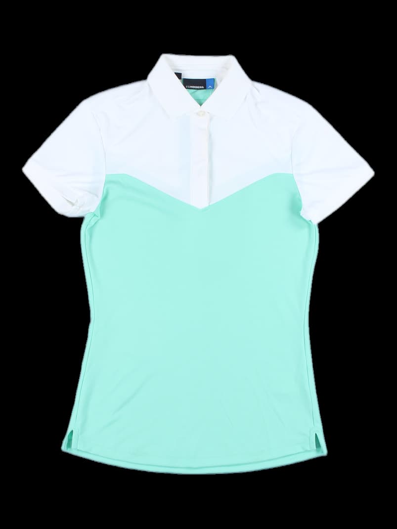 카라 배색 티셔츠