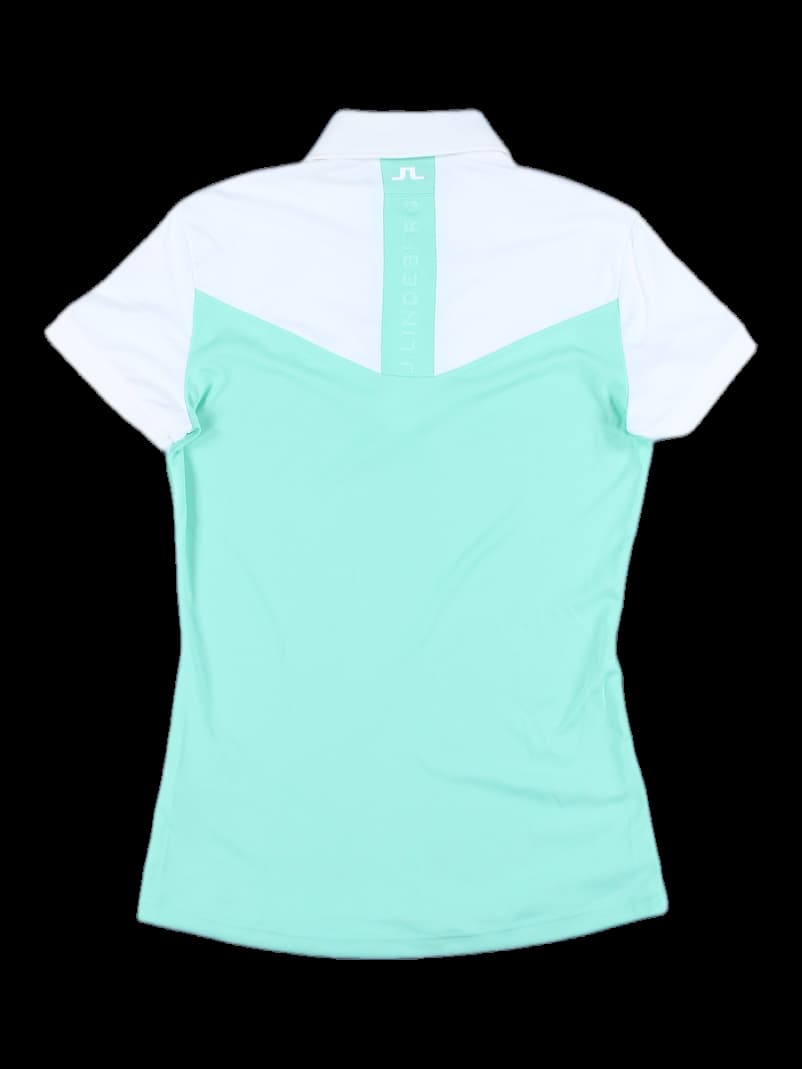 카라 배색 티셔츠