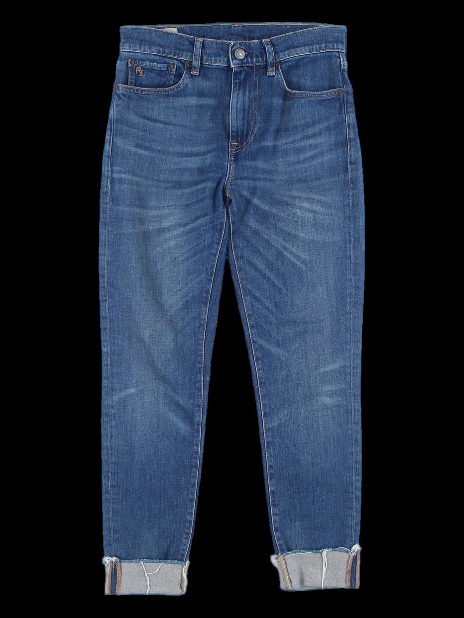 롤업 데님 팬츠