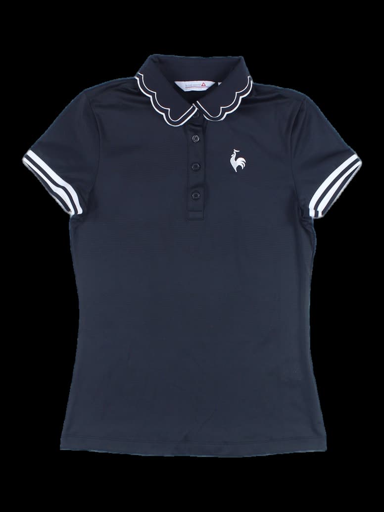 레이스 카라 티셔츠