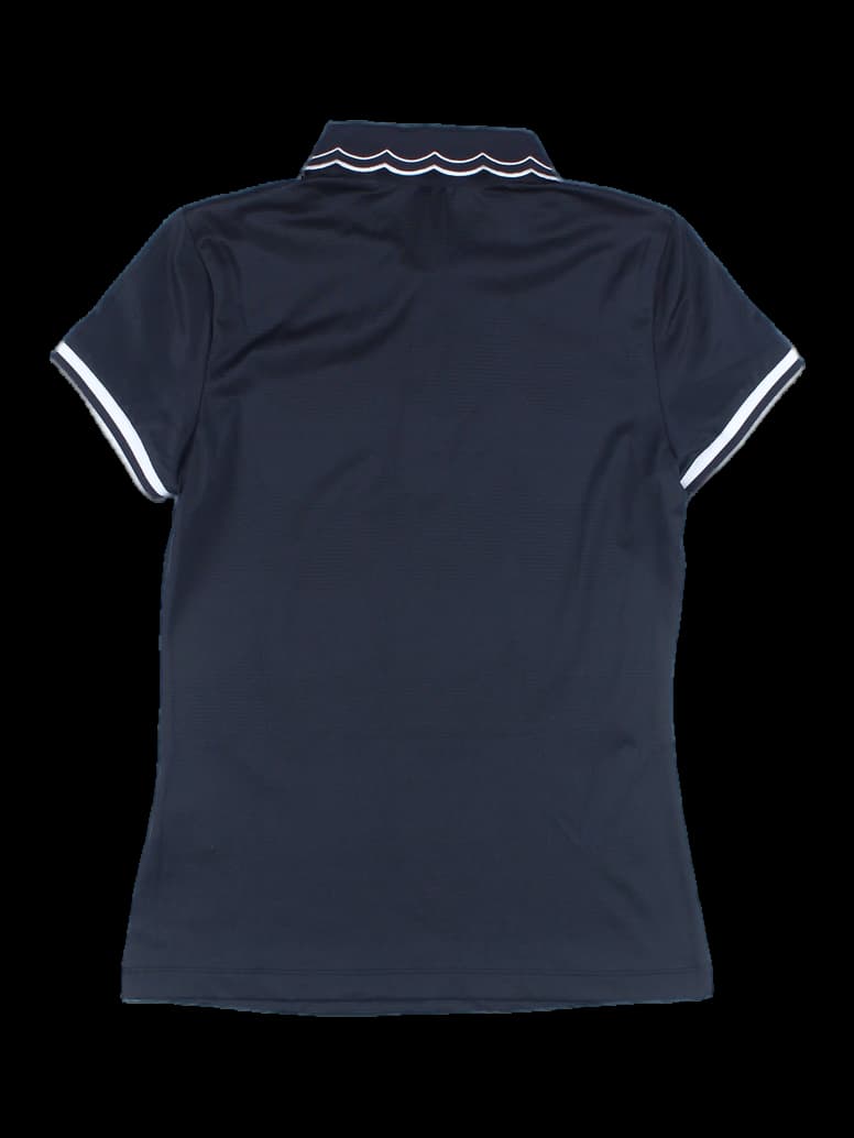 레이스 카라 티셔츠