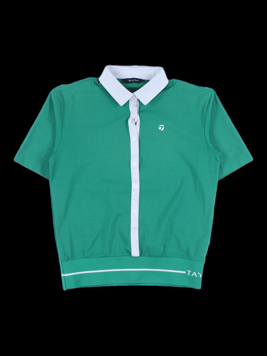 골프 반팔 카라티