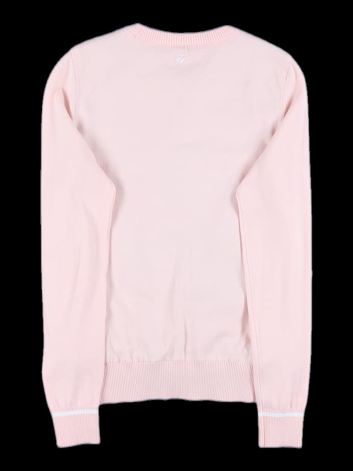 캐주얼 로고 니트