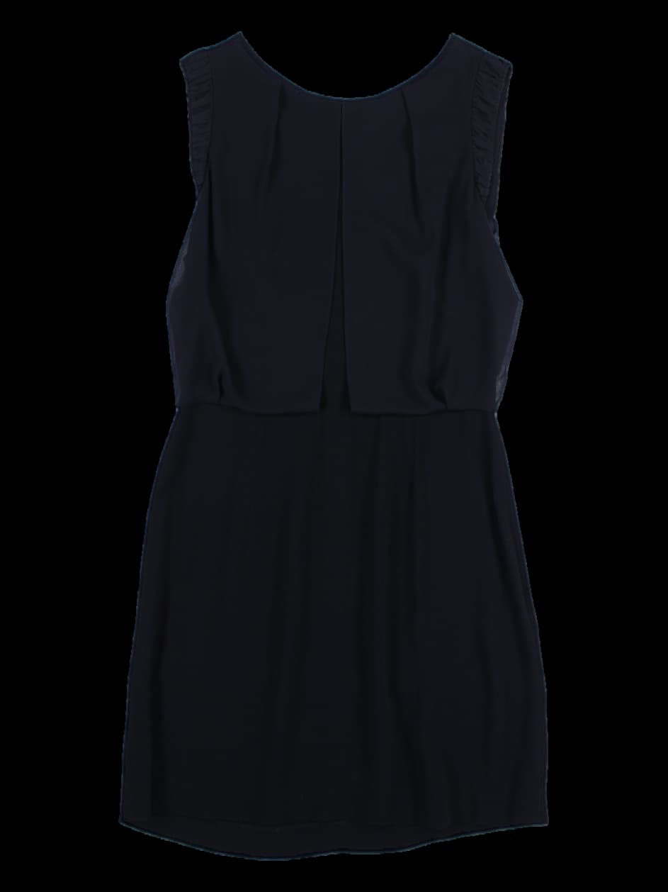 레이어드 미니 원피스