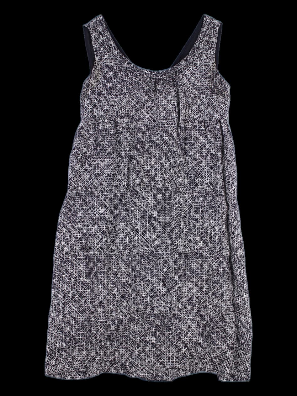 핀턱 슬리브리스 원피스