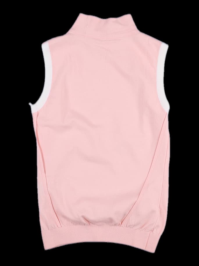 하이넥 니트 베스트