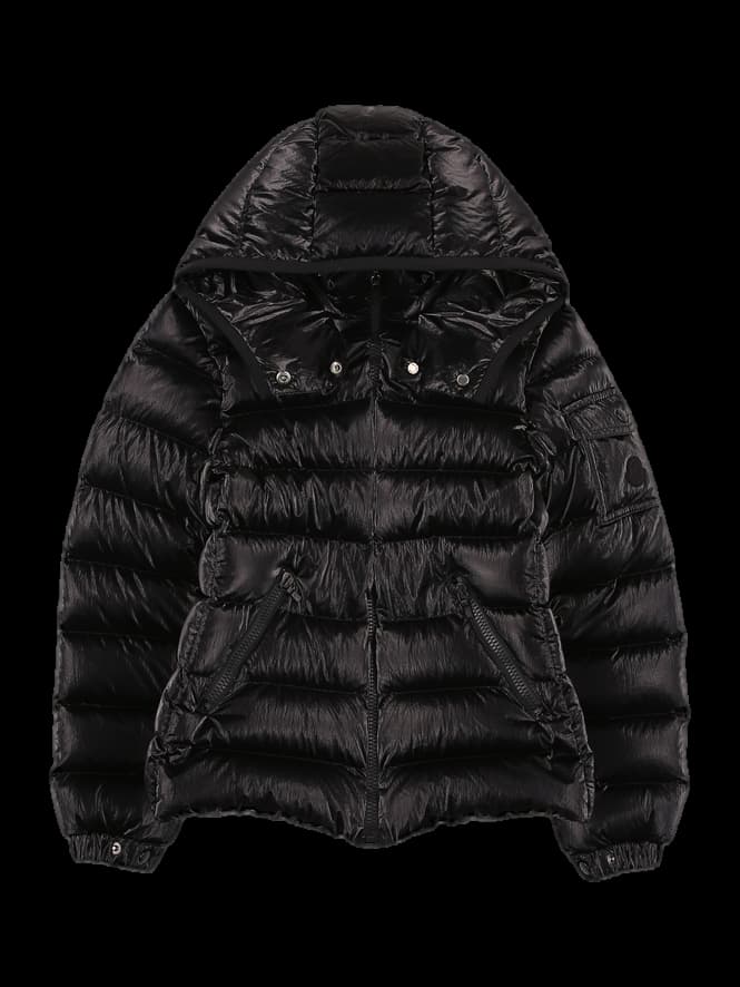 [키즈] 구스 다운 후드 패딩