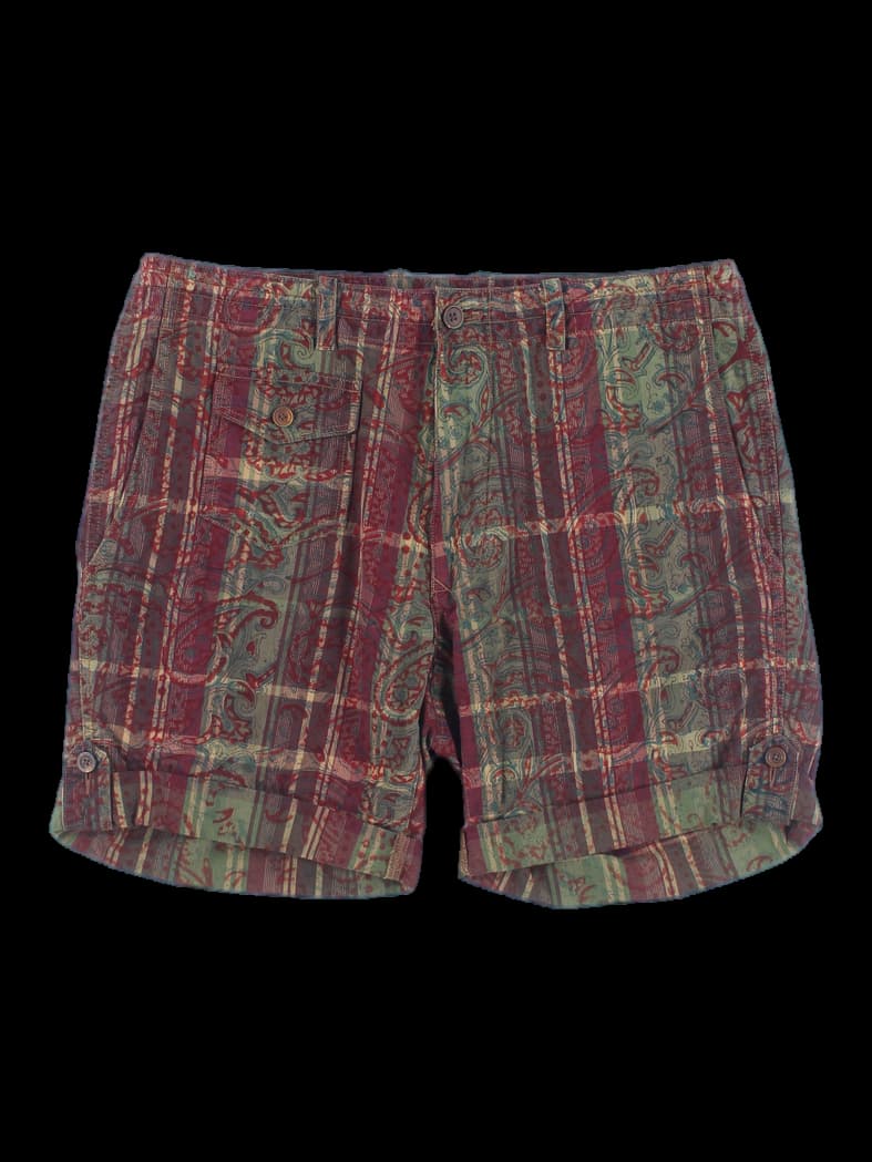 [남성] 롤업 숏 팬츠