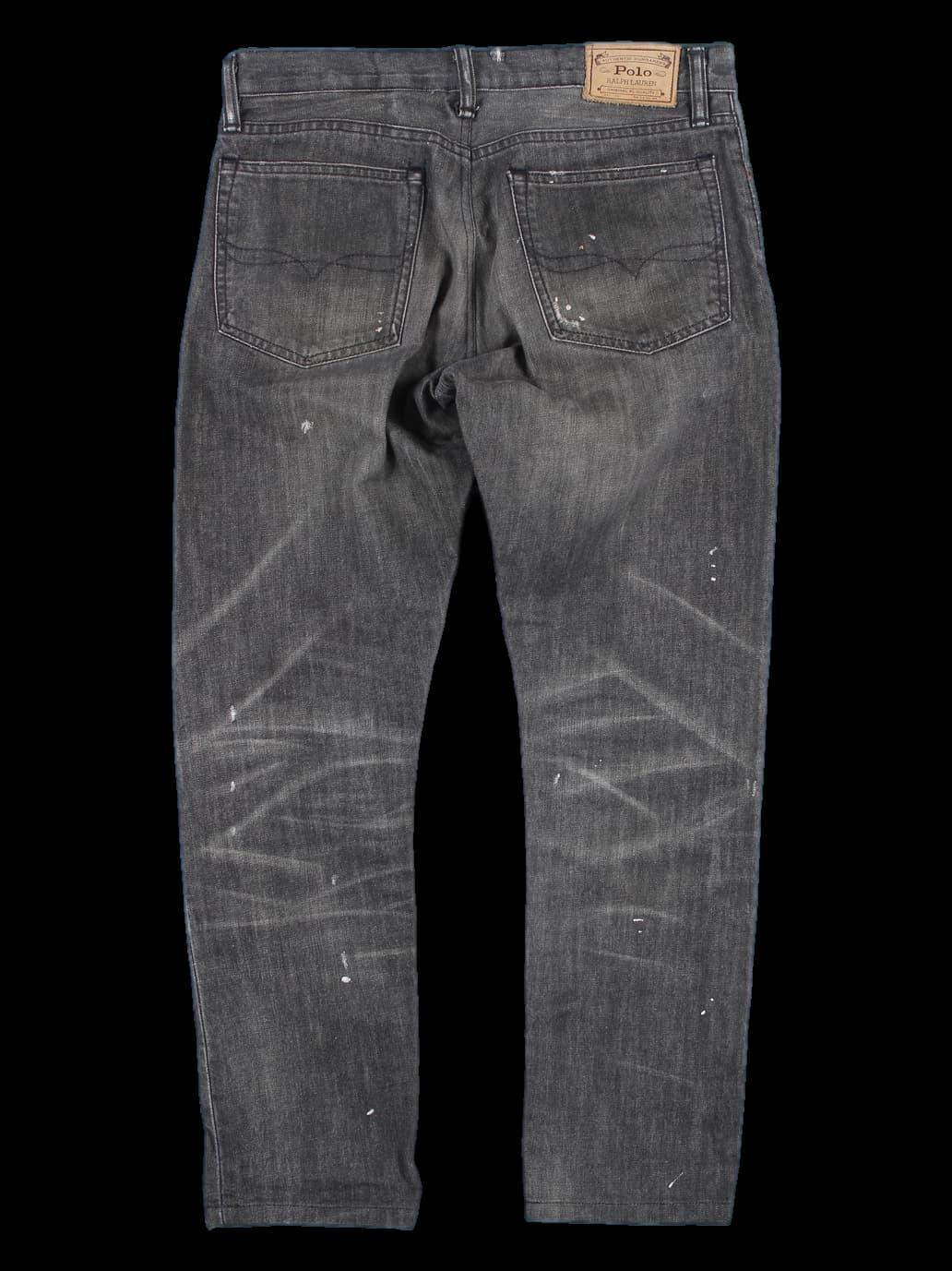 [남성] 데미지 데님 팬츠