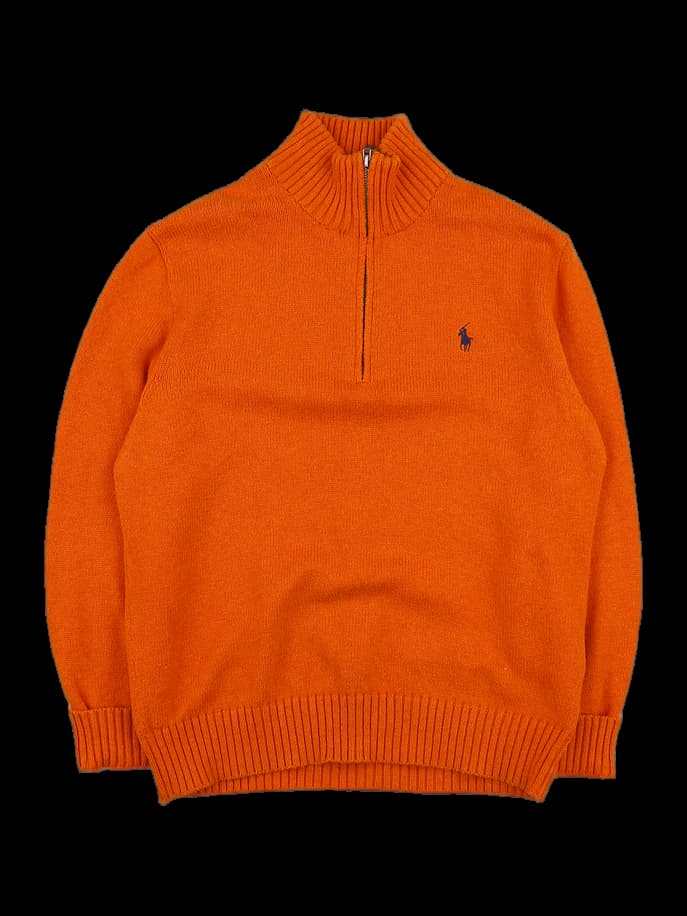 [남성] 집업 터틀 니트