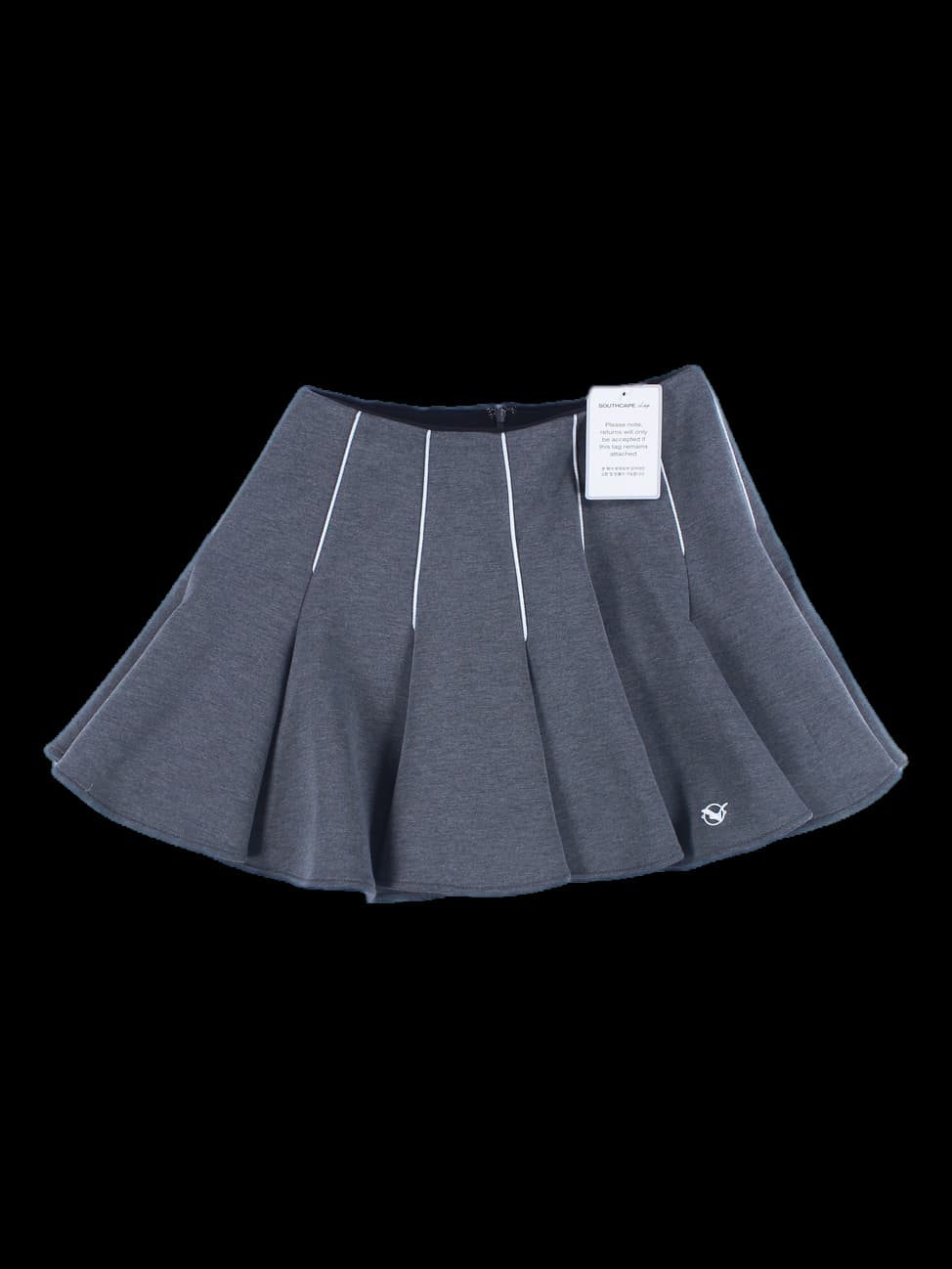 [새상품] 절개 플레어 스커트