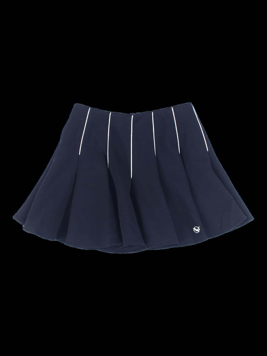 절개 플레어 스커트