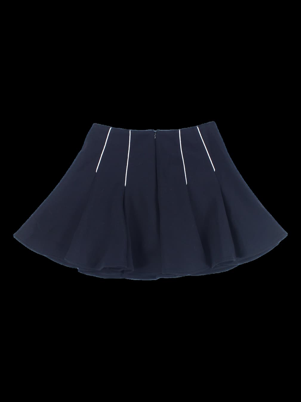 절개 플레어 스커트