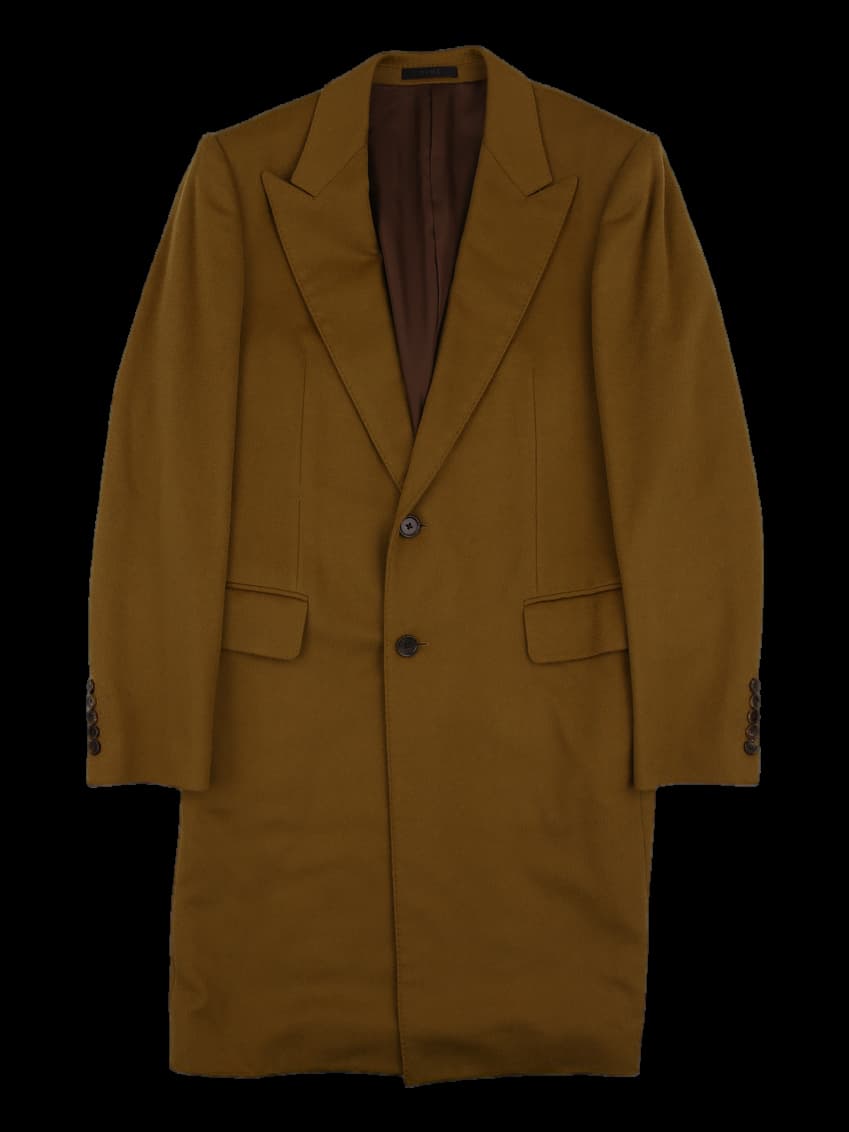 베이직 롱 코트