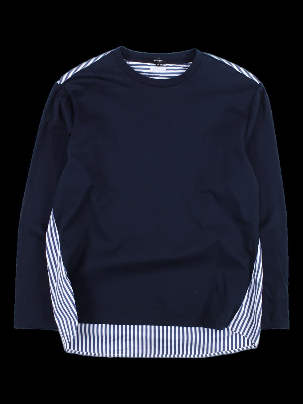 [남성] 스트라이프 긴팔 티셔츠