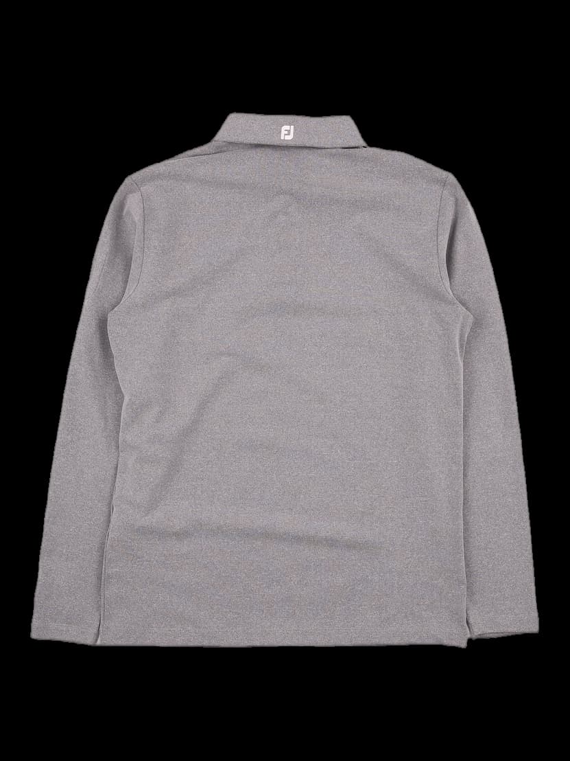 [남성] 기모 긴팔 카라 티