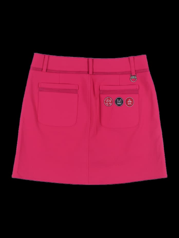 절개 포인트 스커트