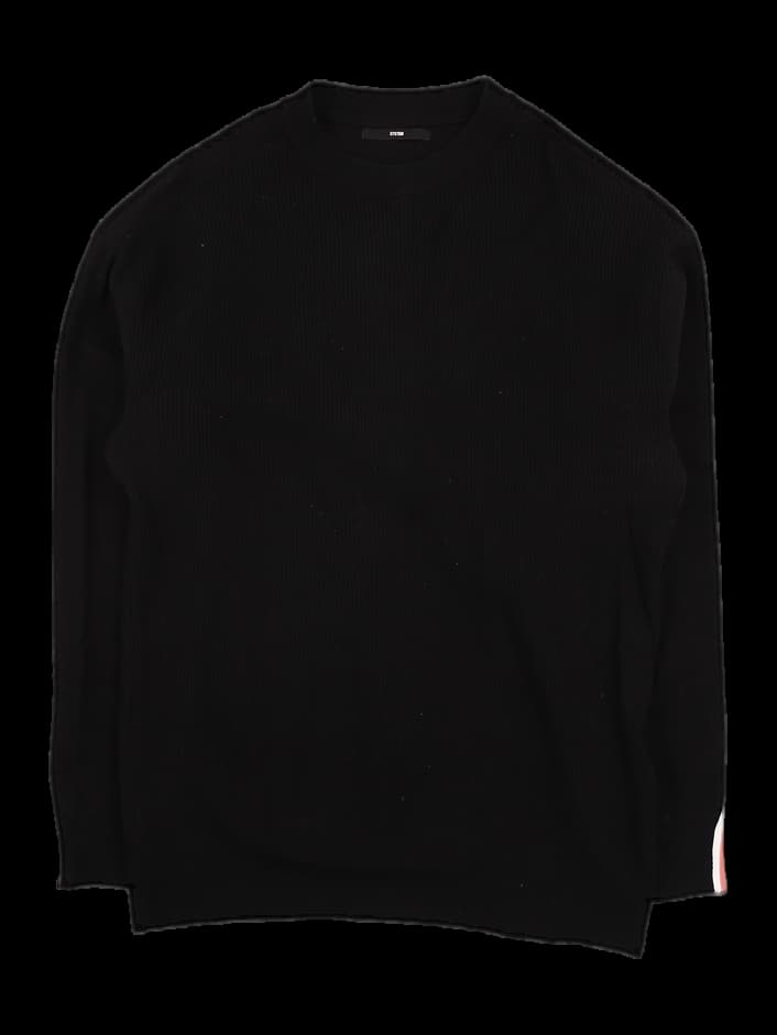 [남성] 기모 라운드 니트