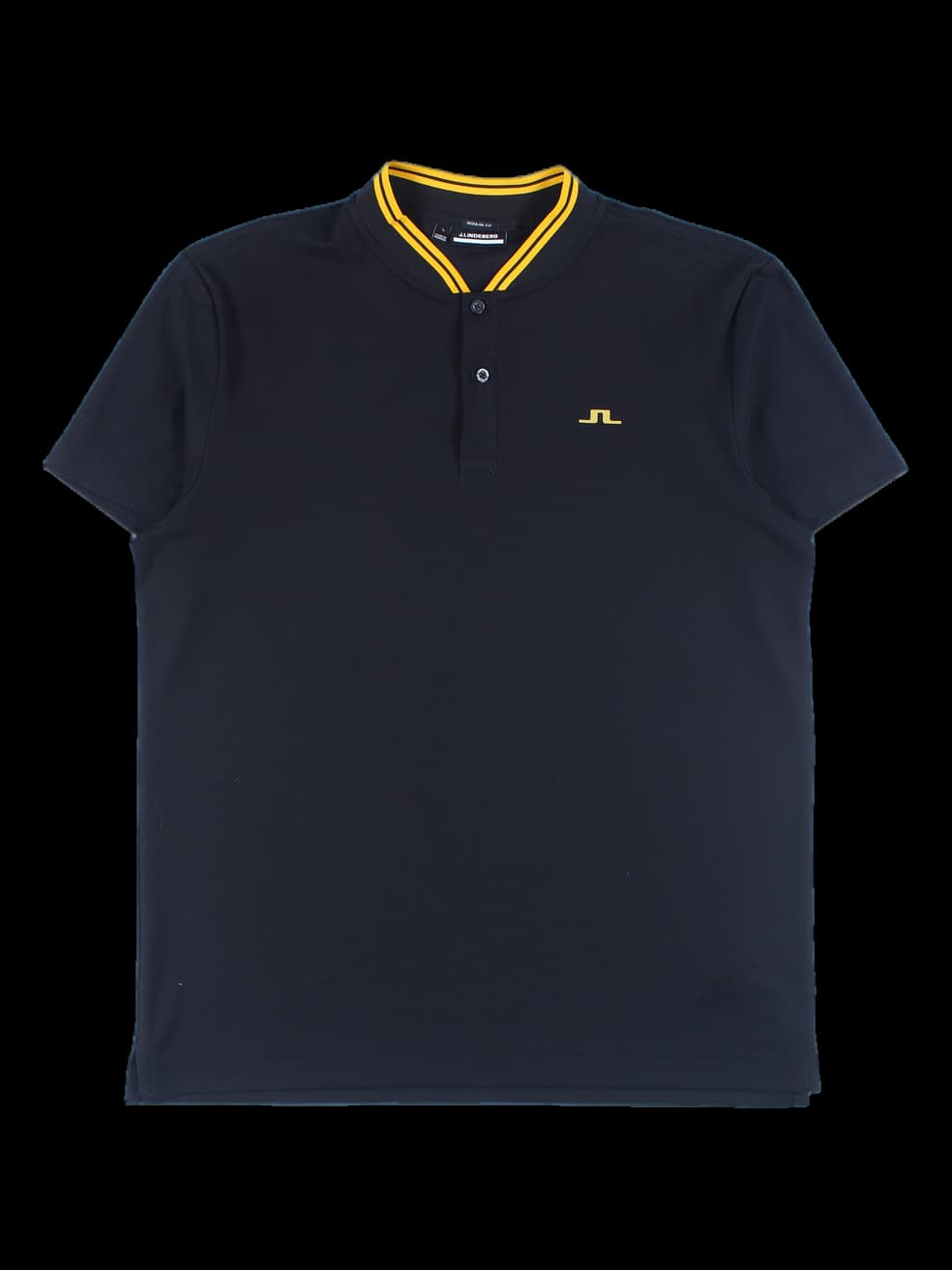 [남성] 골프 라운드 반팔 카라티