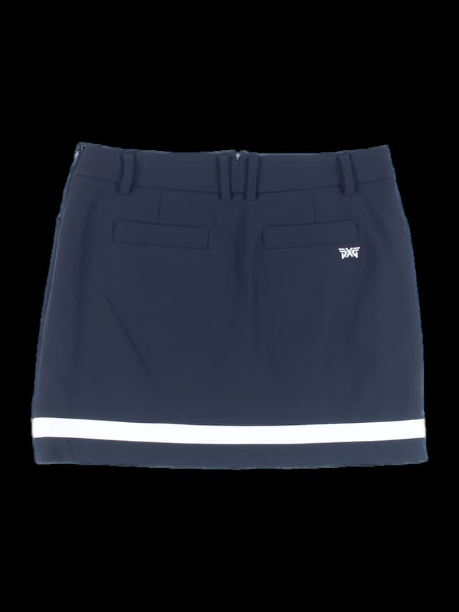 스트레치 미니 스커트