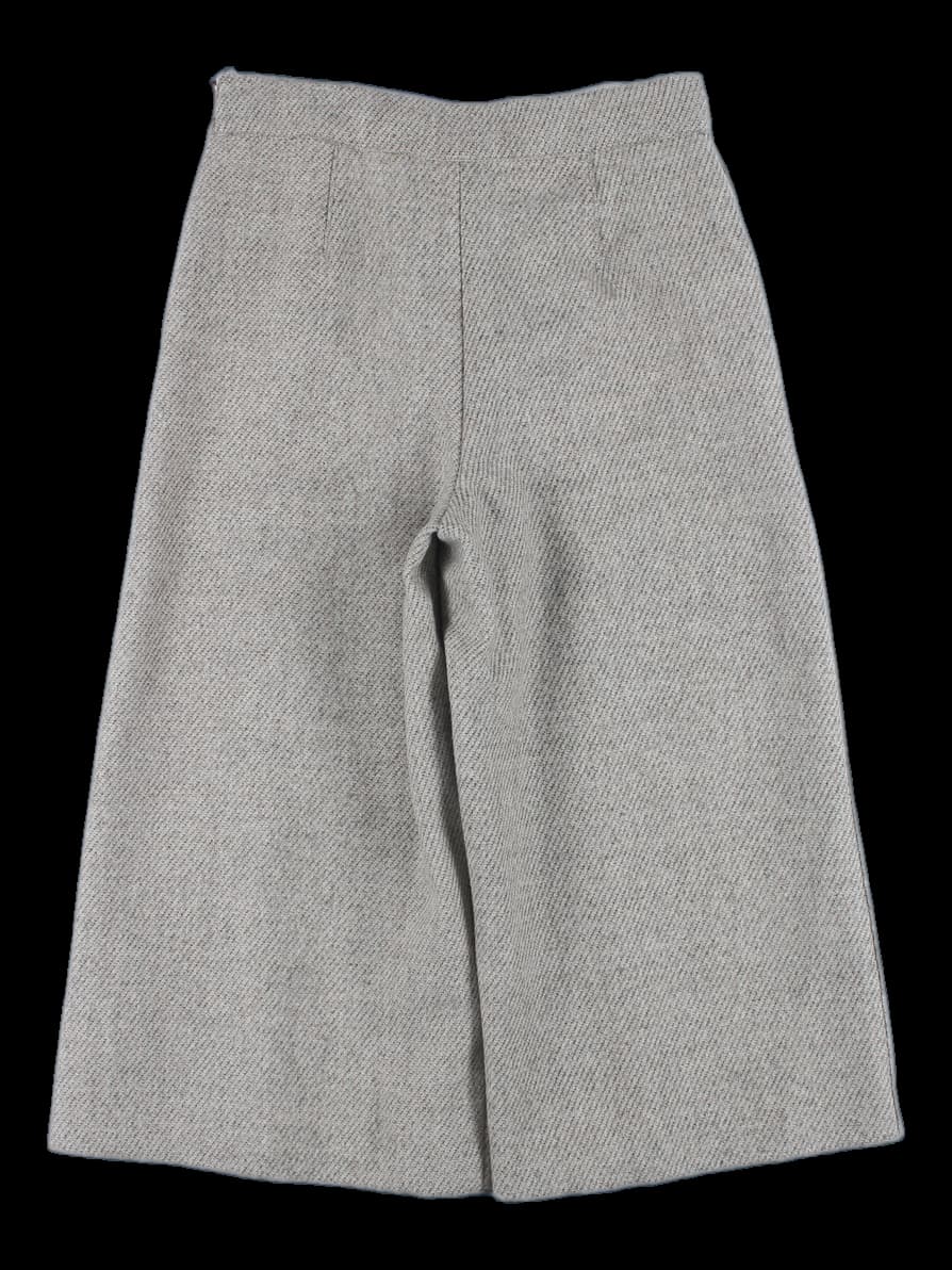 옆지퍼 와이드 팬츠