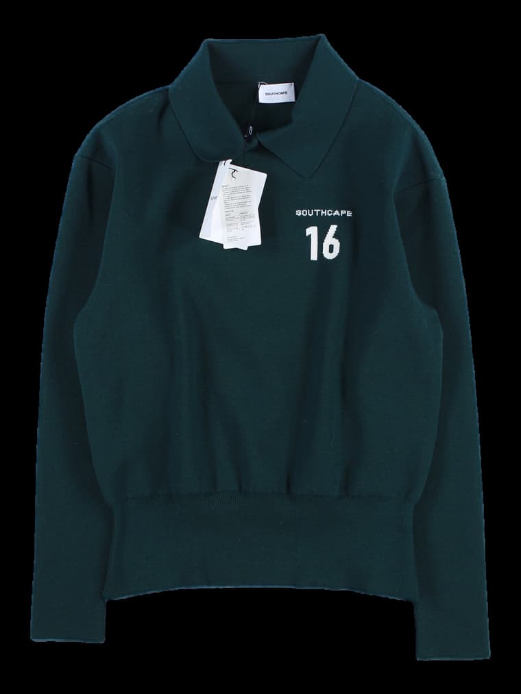 [새상품] 카라 긴팔 니트