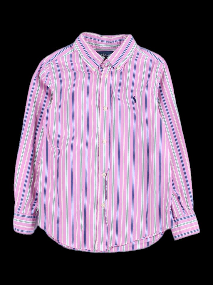 [키즈] 캐주얼 체크 셔츠