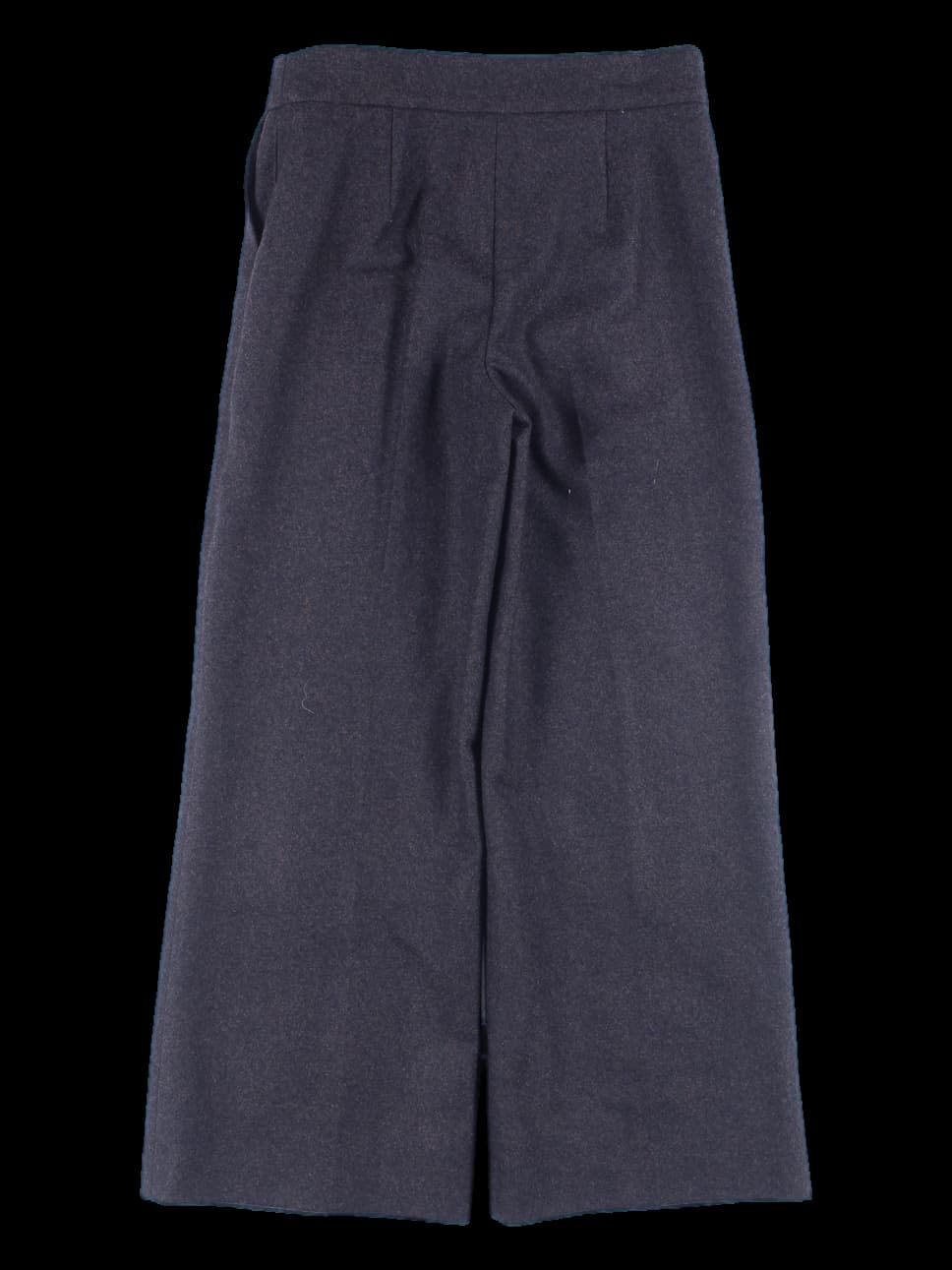 모직 세미 와이드 팬츠