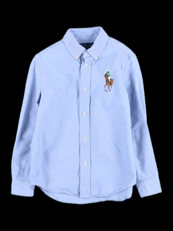 [키즈] 로고 셔츠