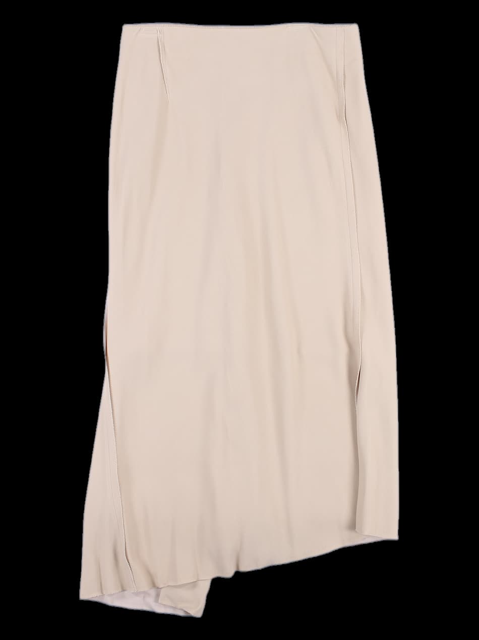 슬릿 롱 스커트