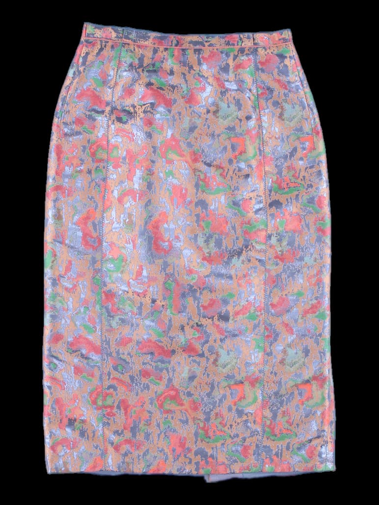 [새상품] 밴딩 자가드 스커트