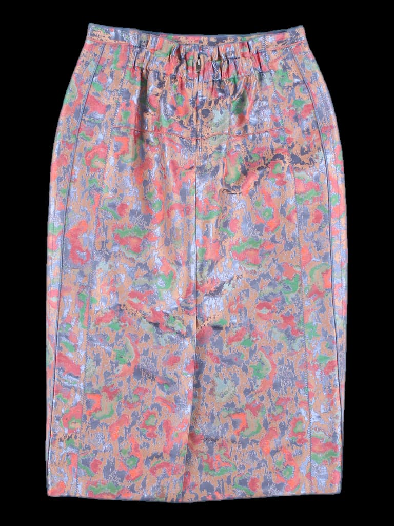 [새상품] 밴딩 자가드 스커트