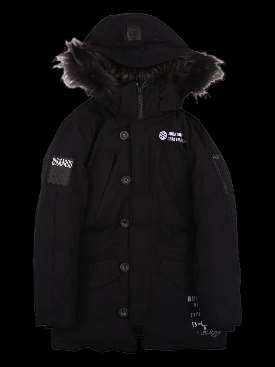 [남성] 사파리 패딩 점퍼