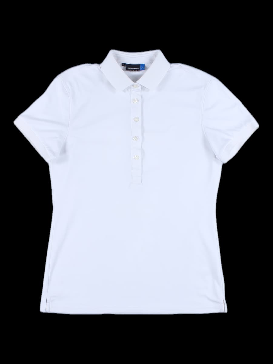 베이직 반팔 카라 티