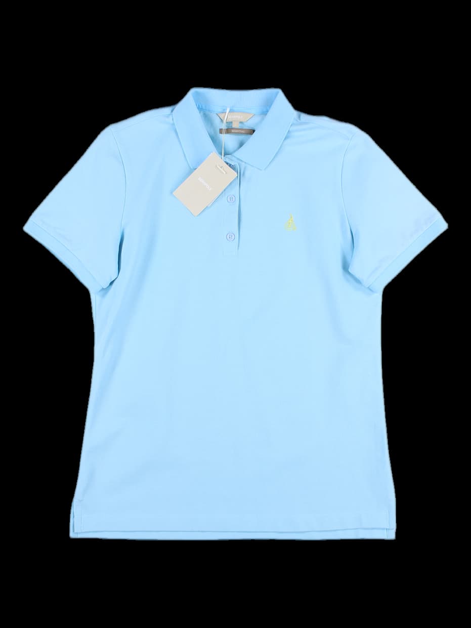 [남성] [새상품] 무지 반팔 카라티