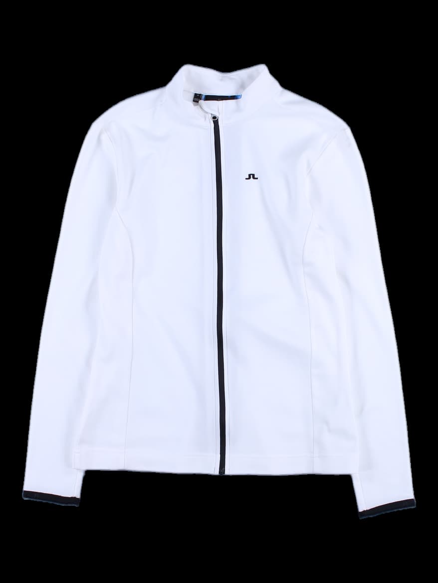 라인 포인트 집업 점퍼