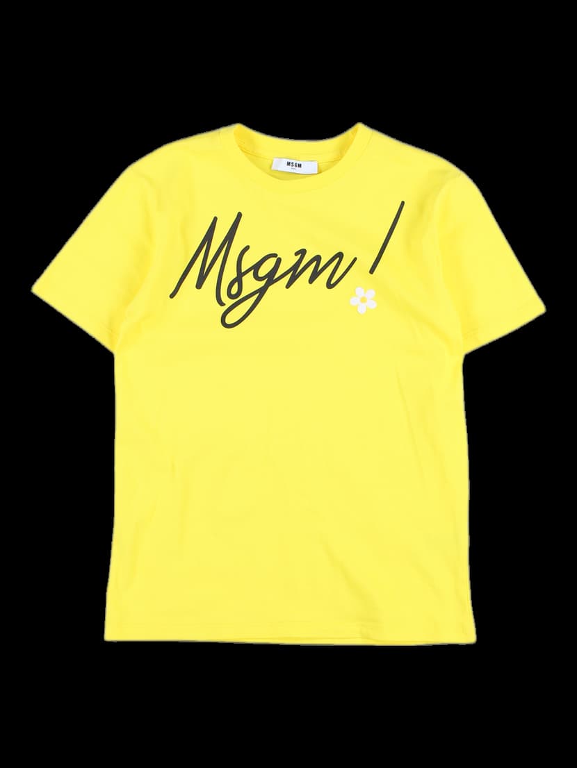 [키즈] 자수 반팔 티셔츠