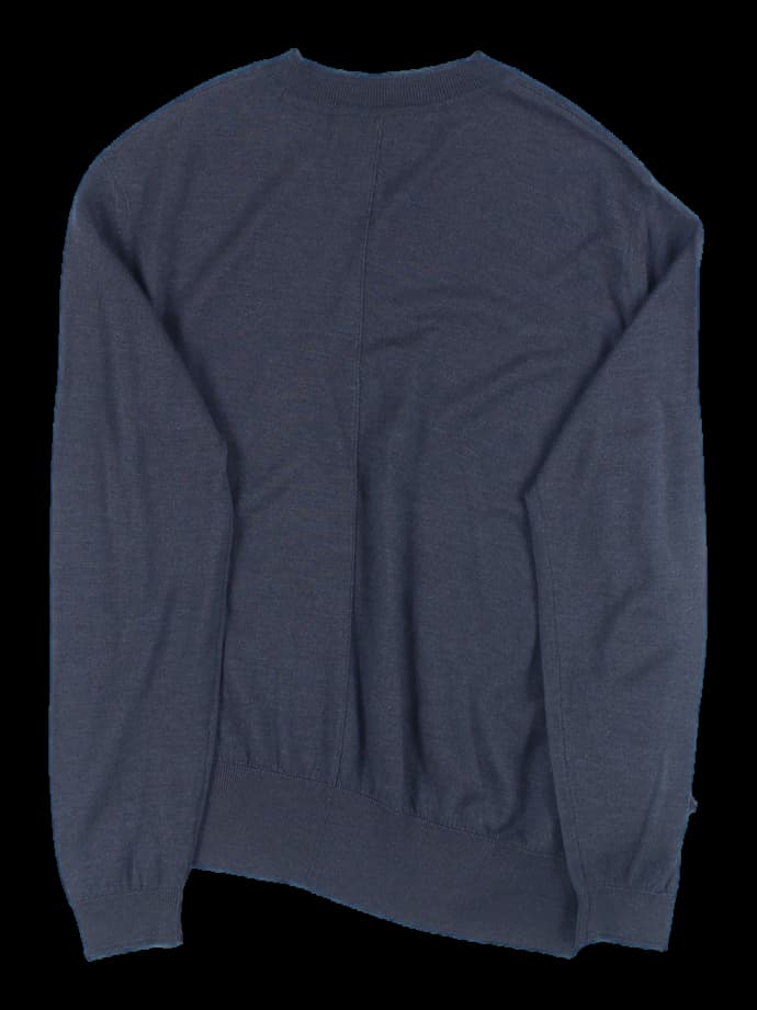 사이드 셔링 니트