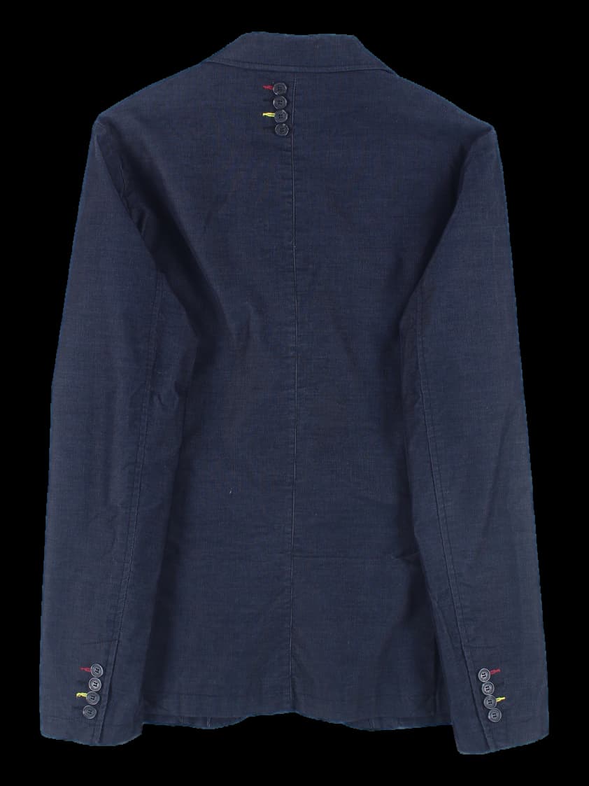 [남성] 브로치 싱글 자켓