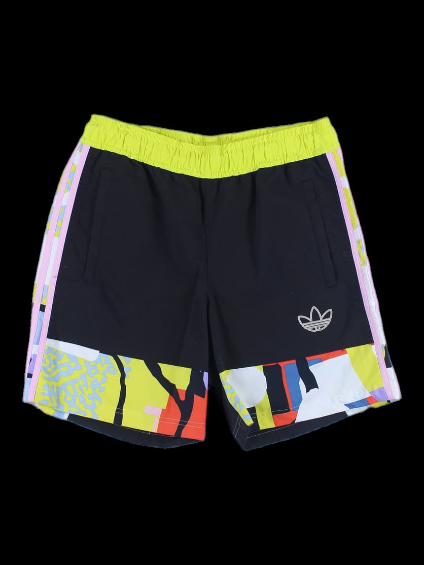 [남성] 밴딩 체크 반바지 