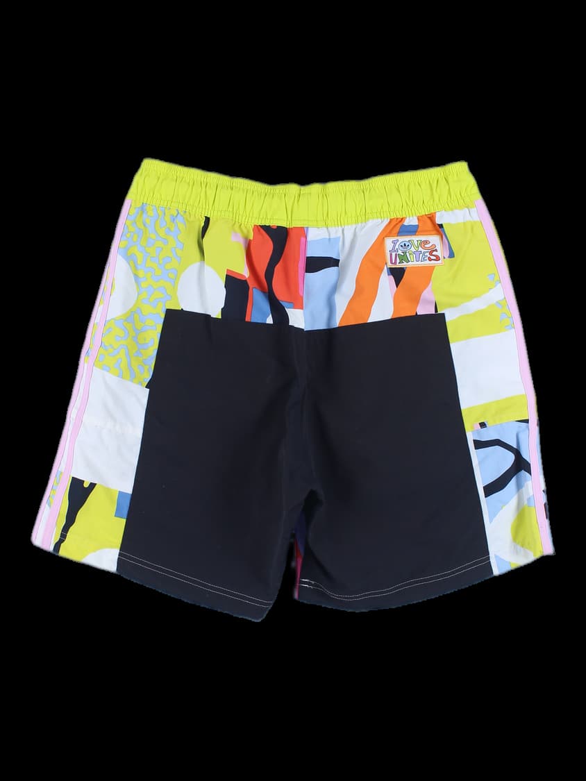 [남성] 밴딩 체크 반바지 