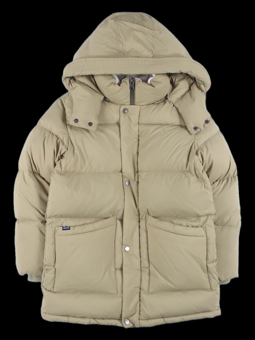 [키즈] 후드 탈부착 패딩