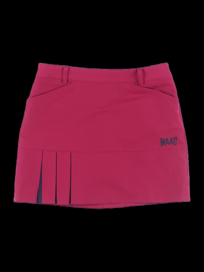 스트레치 플리츠 스커트