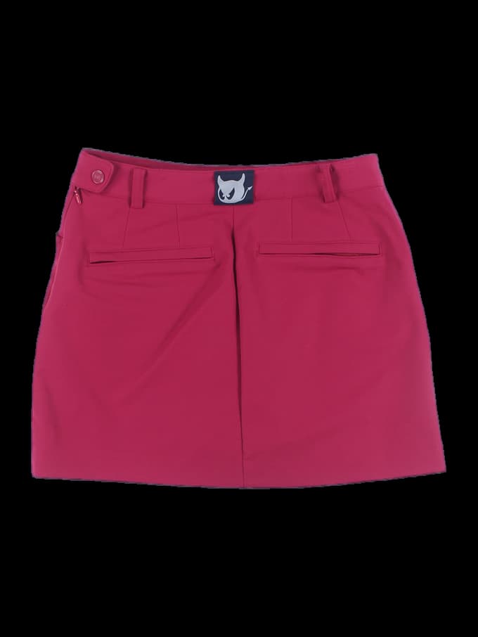 스트레치 플리츠 스커트